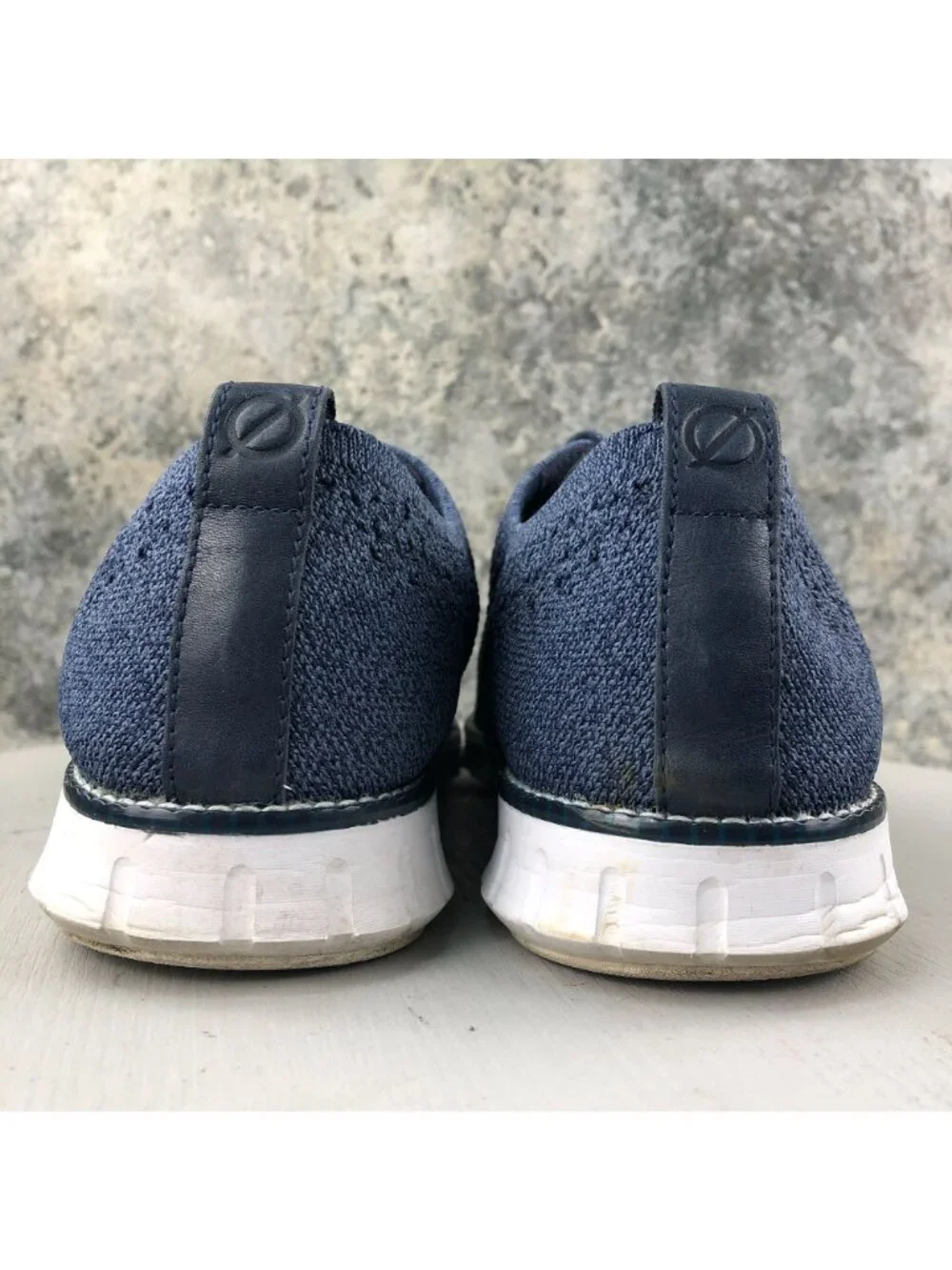 Cole Haan Men's Size 10M ZeroGrand Stitchlite Blue Wingtip Oxford Casual Shoes